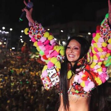 Alinne Rosa lança sua aposta para o Carnaval 2024; ouça ‘Corpo Elétrico’