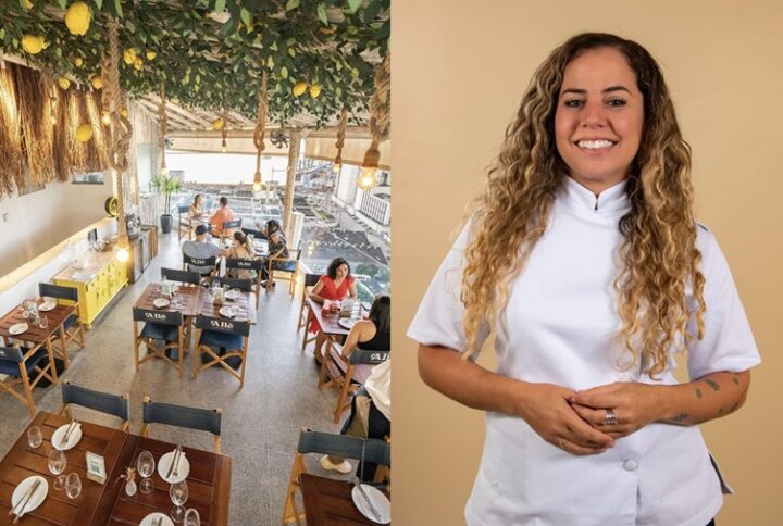 Allê Varanda Bar anuncia a chegada da chef Nina Pessoa