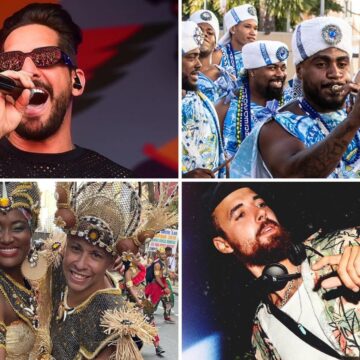 Festa de Carnaval do Alô Alô Bahia terá blocos afros, shows, homenagens e mais de 40 ativações