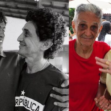 Caetano e Bethânia celebram aniversário de 89 anos do irmão, Rodrigo: “Amado por todos”