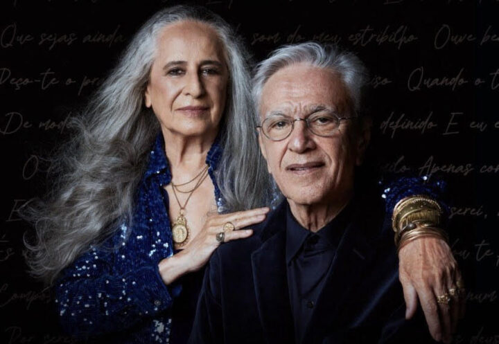 Venda geral de ingressos para show de Caetano Veloso e Maria Bethânia em Salvador começa nesta quarta (20)